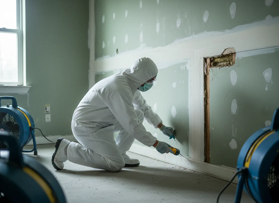 Water Damage Restoration company in Gibsonville, NC
